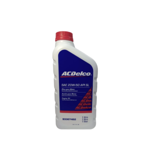 ÓLEO ACDELCO 20W50 SL MINERAL 1L