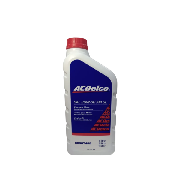 ÓLEO ACDELCO 20W50 SL MINERAL 1L