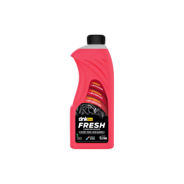 ADITIVO RADIADOR FRESH CONCENTRADO ROSA DNK 1L