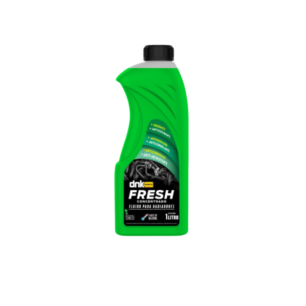 ADITIVO RADIADOR FRESH CONCENTRADO VERDE DNK 1L