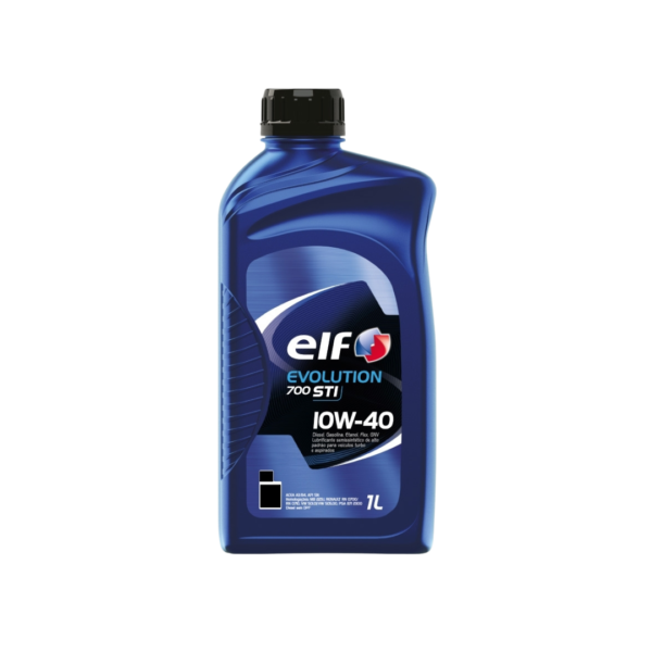ÓLEO ELF EVOLUTION 700 STI 10W-40 1L