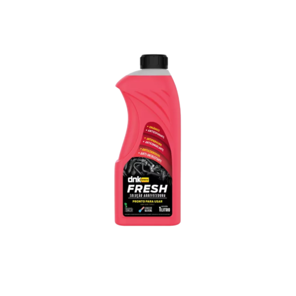 ADITIVO RADIADOR FRESH PRONTO PARA USO ROSA DNK 1L