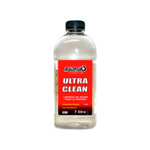 SOLUÇÃO MÁQUINA ULTRA-SOM LIMPA BICOS ULTRA CLEAN RADNAQ 1L