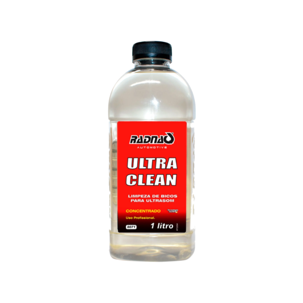 SOLUÇÃO MÁQUINA ULTRA-SOM LIMPA BICOS ULTRA CLEAN RADNAQ 1L