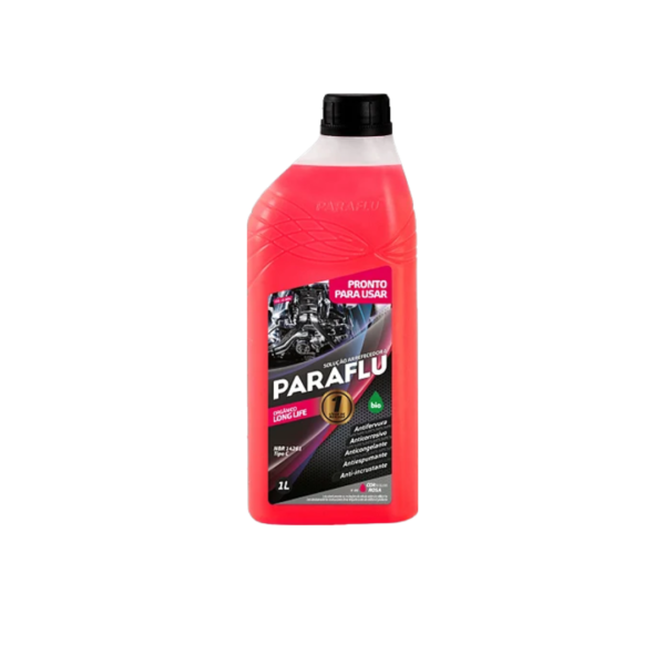 ADITIVO RADIADOR PARAFLU PRONTO PARA USO ROSA 1L