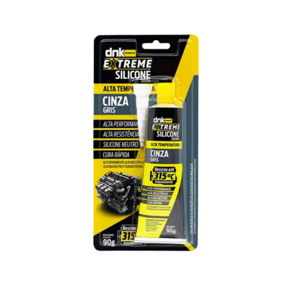 COLA ALTA TEMPERATURA CINZA DNK 90G