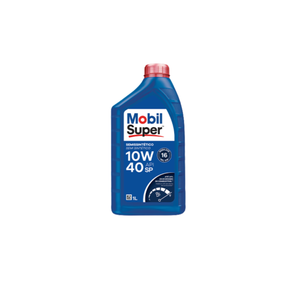 ÓLEO MOBIL SUPER 10W40 SP SEMISSINTÉTICO 1L
