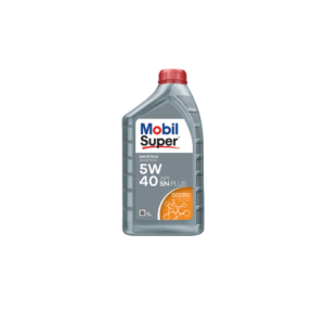 ÓLEO MOBIL SUPER 5W40 SN SINTÉTICO 1L