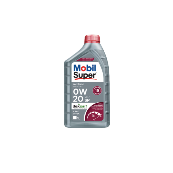 ÓLEO MOBIL SUPER 0W20 SP SINTÉTICO 1L
