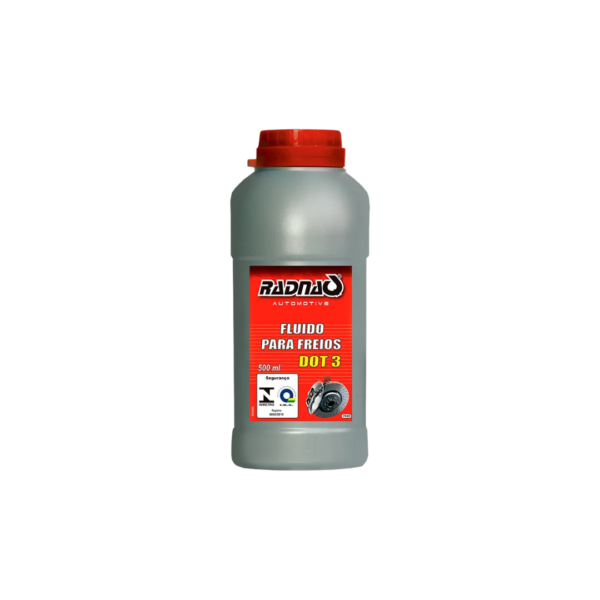 FLUIDO FREIO DOT 3 RADNAQ 500ML