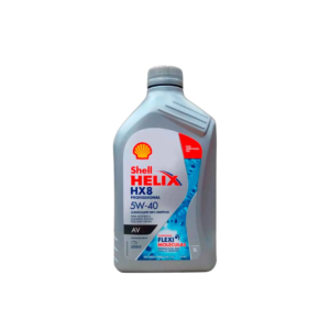 ÓLEO SHELL HELIX HX8 5W40 AV SINTÉTICO 1L