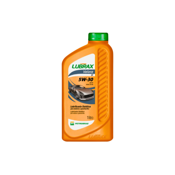 ÓLEO LUBRAX VALORA 5W30 SP SINTÉTICO 1L