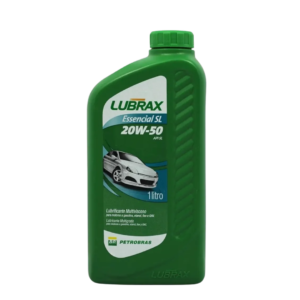 ÓLEO LUBRAX ESSENCIAL 20W50 – SL MINERAL 1L