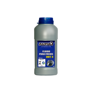 FLUIDO FREIO DOT 4 RADNAQ 500ML