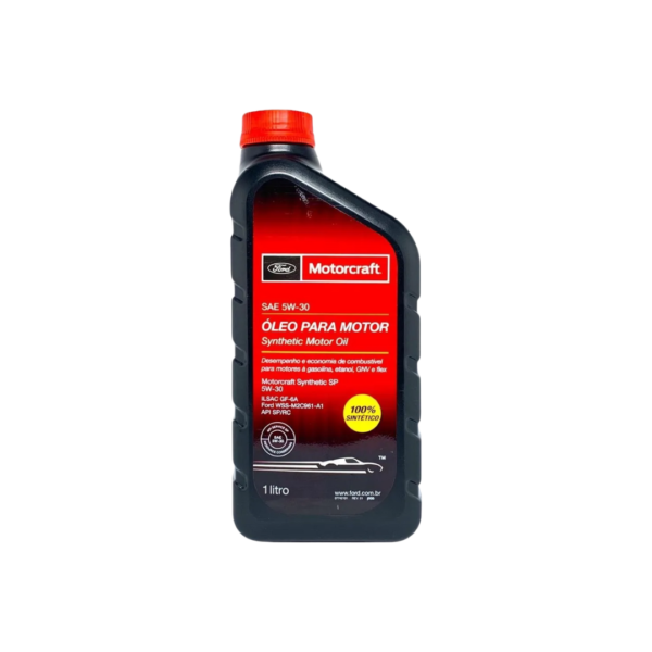 ÓLEO MOTORCRAFT 5W30 SAE SINTÉTICO 1L