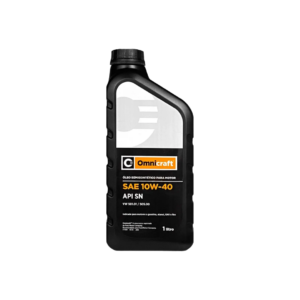 ÓLEO OMNICRAFT 10W40 SAE SEMISSINTÉTICO 1L