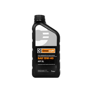 ÓLEO OMNICRAFT 15W40 SAE SEMISSINTÉTICO 1L
