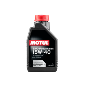 ÓLEO MOTUL 15W40 SEMISSINTÉTICO 1L