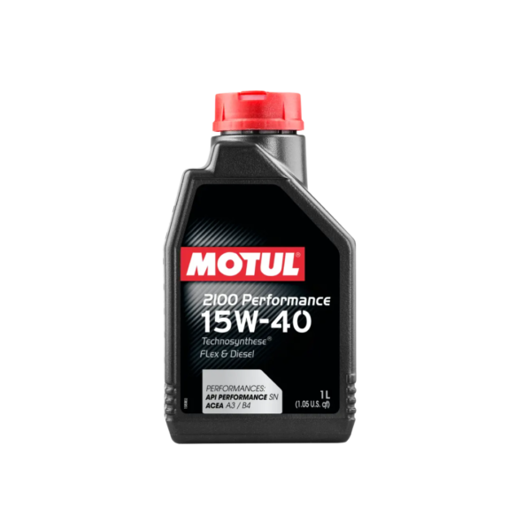 ÓLEO MOTUL 15W40 SEMISSINTÉTICO 1L