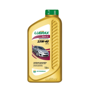 ÓLEO LUBRAX TECNO 15W40 SL SEMISSINTÉTICO 1L
