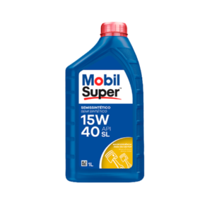 ÓLEO MOBIL SUPER 15W40 SL SEMISSINTÉTICO 1L