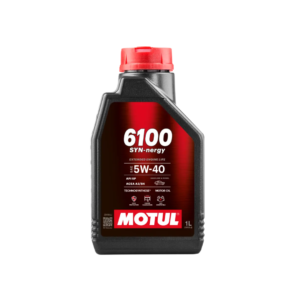 ÓLEO MOTUL 5W40 SINTÉTICO 1L