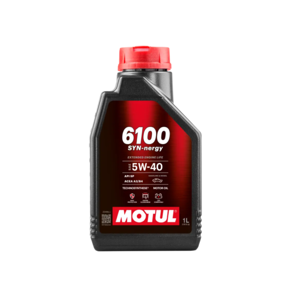 ÓLEO MOTUL 5W40 SINTÉTICO 1L