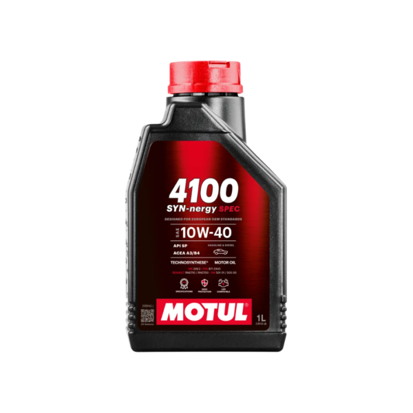 ÓLEO MOTUL 10W40 SEMISSINTÉTICO 1L