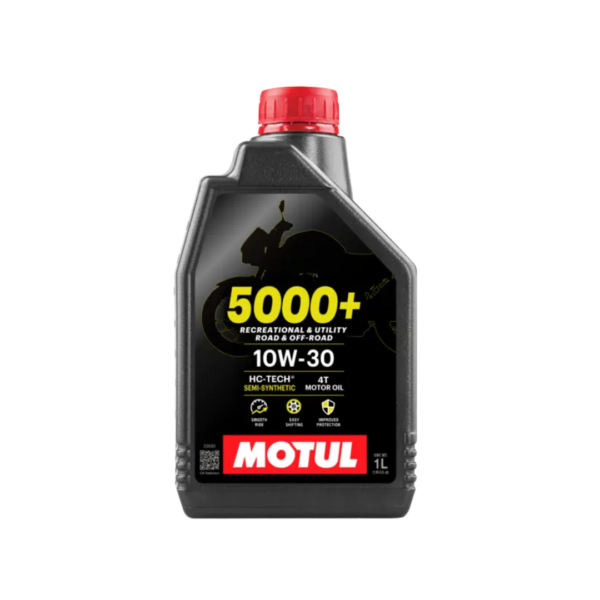 ÓLEO MOTUL 10W30 MOTO SEMISSINTÉTICO 1L
