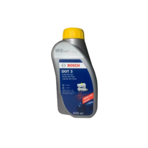 FLUIDO FREIO DOT 3 BOSCH 500ML