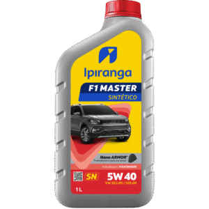 ÓLEO IPIRANGA F1 MASTER 5W40 SP 1L