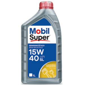 ÓLEO MOBIL SUPER 15W40 SL SEMISSINTÉTICO 1L