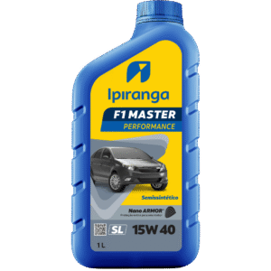 ÓLEO IPIRANGA F1 MASTER PERFORMANCE 15W40 SL 1L