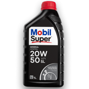 ÓLEO MOBIL SUPER™ 20W-50 MINERAL 1L