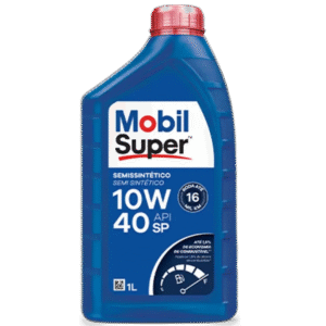 ÓLEO MOBIL SUPER 10W40 SP SEMISSINTÉTICO 1L