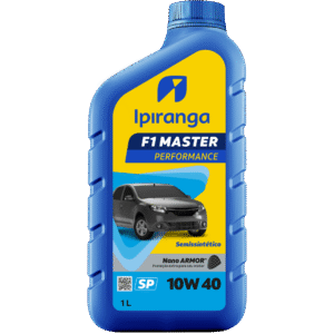 ÓLEO IPIRANGA F1 MASTER PERFORMANCE 10W40 SN 1L