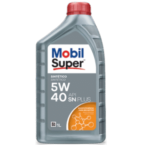 ÓLEO MOBIL SUPER 5W40 SN SINTÉTICO 1L