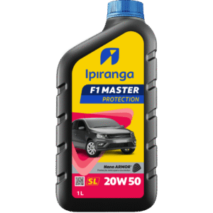ÓLEO IPIRANGA F1 MASTER PROTECTION 20W50 SL 1L