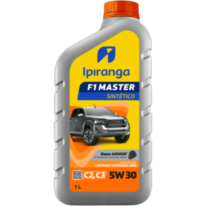 ÓLEO IPIRANGA F1 MASTER 5W30 SP 1L
