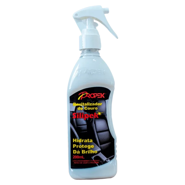 REVITALIZADOR COURO SILIPEK 200ML