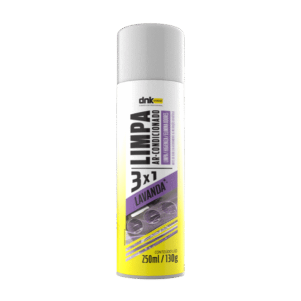 LIMPA AR CONDICIONADO LAVANDA DNK 250ML