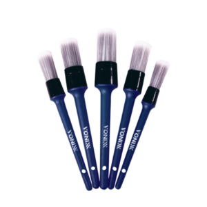 KIT DE PINCÉIS PARA DETALHAMENTO AUTOMOTIVO INTERNO VONIXX C/5UN