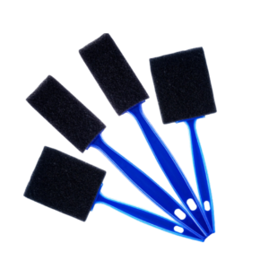 KIT DE PINCÉIS DE ESPUMA PARA DETALHAMENTO AUTOMOTIVO VONIXX C/4UN