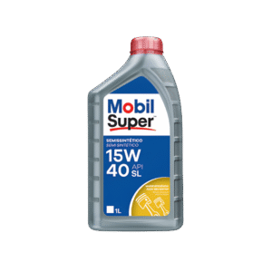 ÓLEO MOBIL SUPER 15W40 SL SEMISSINTÉTICO 1L