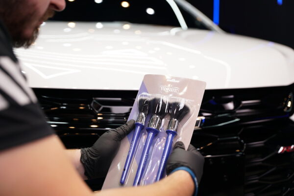KIT DE PINCÉIS PARA DETALHAMENTO AUTOMOTIVO ULTRA MACIOS VONIXX C/3UN - Imagem 3