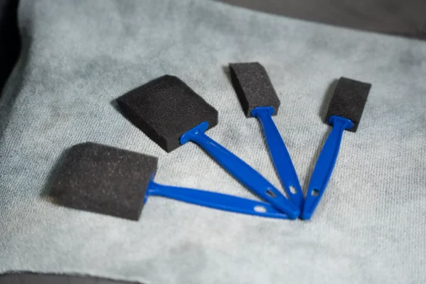 KIT DE PINCÉIS DE ESPUMA PARA DETALHAMENTO AUTOMOTIVO VONIXX C/4UN - Imagem 2
