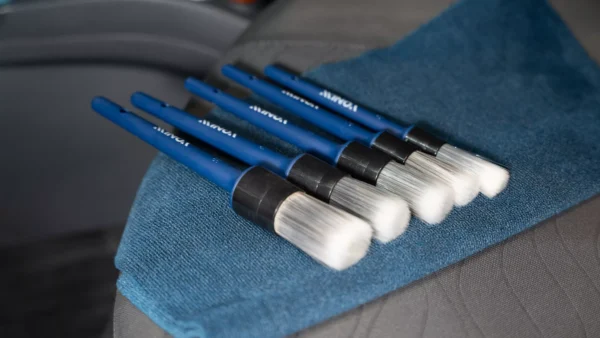 KIT DE PINCÉIS PARA DETALHAMENTO AUTOMOTIVO INTERNO VONIXX C/5UN - Imagem 4