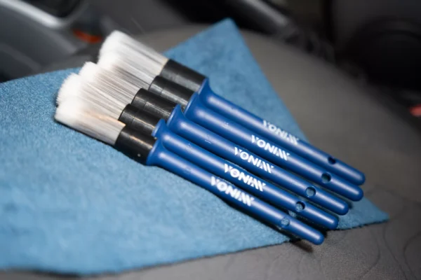 KIT DE PINCÉIS PARA DETALHAMENTO AUTOMOTIVO INTERNO VONIXX C/5UN - Imagem 5