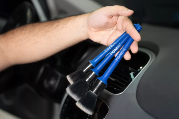 KIT DE PINCÉIS PARA DETALHAMENTO AUTOMOTIVO ULTRA MACIOS VONIXX C/3UN - Imagem 4