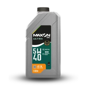 ÓLEO MAXON 5W40 SINTÉTICO SN 1L